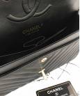 Сумка Chevron Caviar Medium Classic Double Flap